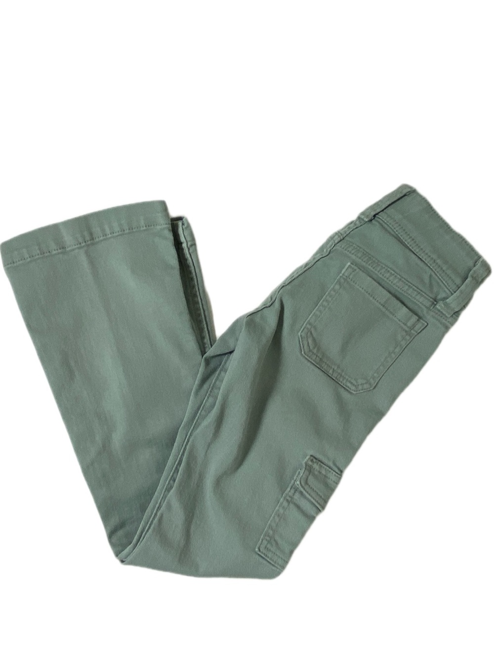 GAP Kids Utility Cargo Pants Sage Green Cargo Flare Pants
